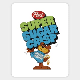 Super Sugar Crisp Sticker